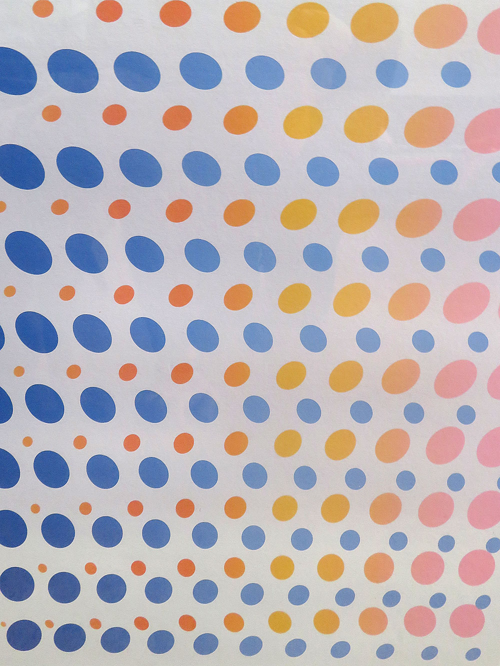 elementary final print in a frame