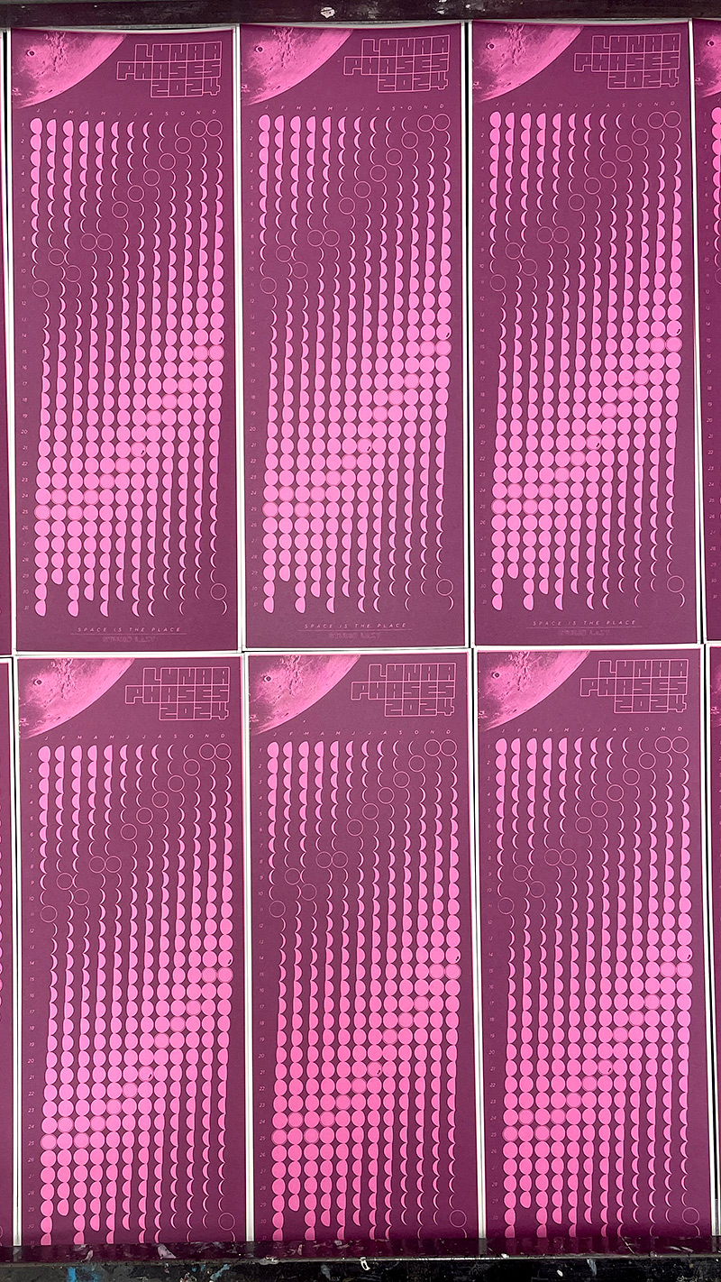 Original screen, taped up